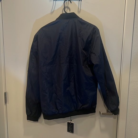 Large Reverb Bomber Jacket NWT - Picture 2 of 3
